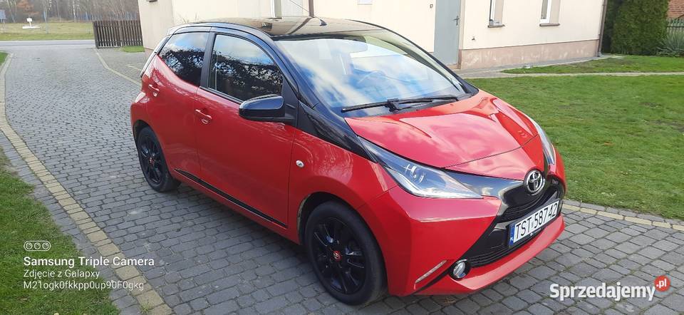 Toyota Aygo kamera X PLAY 68KM Dolina sprzedam