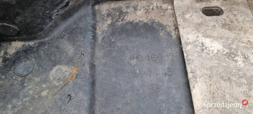 OSŁONA CHEVROLET CORVETTE C4 LIFT 14046687 Lipno sprzedam