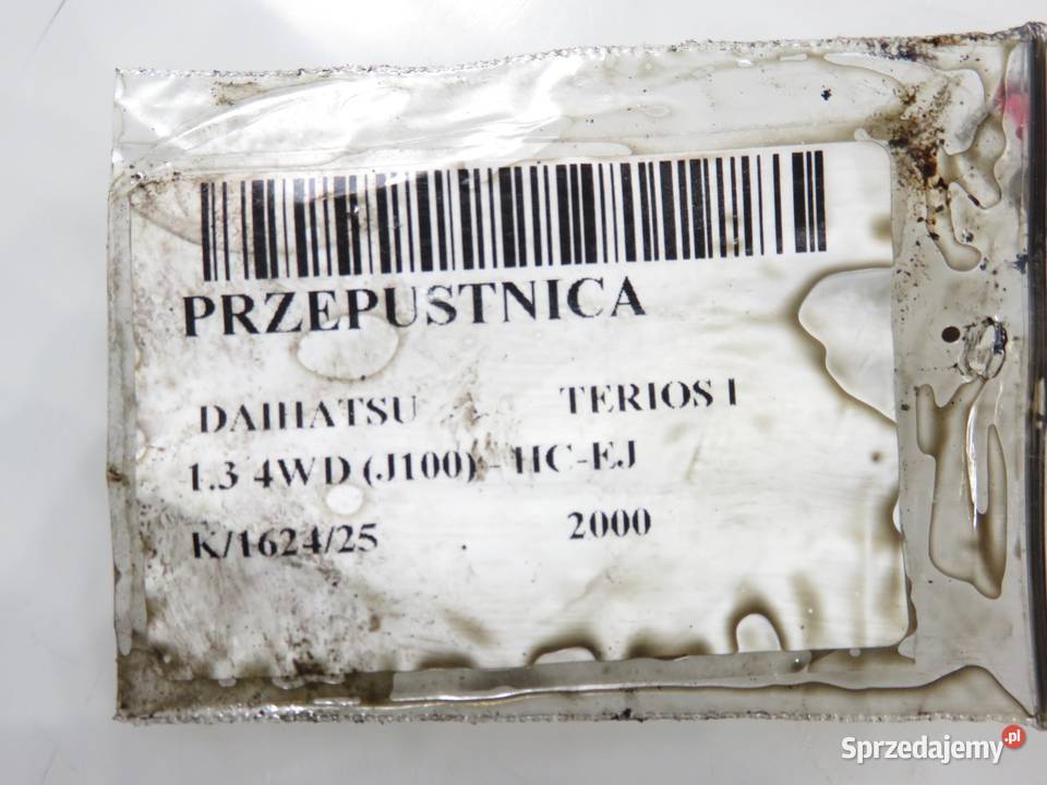 PRZEPUSTNICA DAIHATSU TERIOS I 13 4WD J100 HCEJ sprzedam