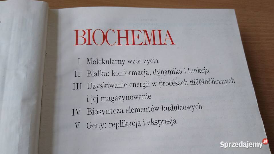 Biochemia Lubert Stryer WYDANIE NOWE 1997 Gdańsk