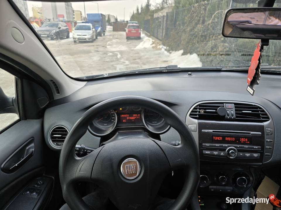 Fiat Bravo 2 2009r 14 MPI 90 LPG Klimatyzacja mazowieckie sprzedam