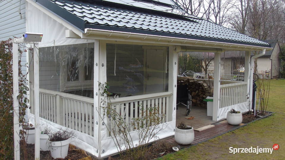 Plandeka na taras na wymiar solidna ochrona Współpraca biznesowa Olsztyn