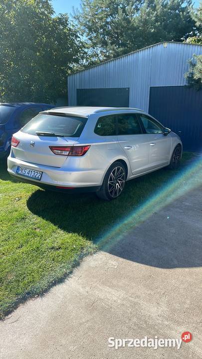 Seat Leon Rok produkcji 2016 Płock