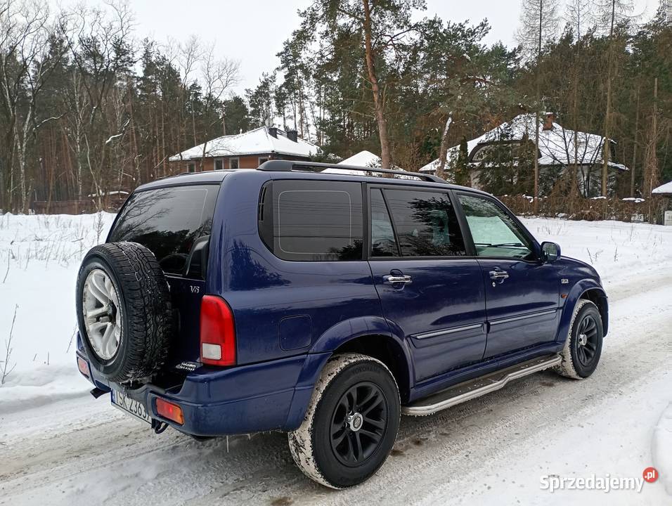 Suzuki Vitara XL7 27 V6 GAZ ŁADNA polski salon mazowieckie Piaseczno