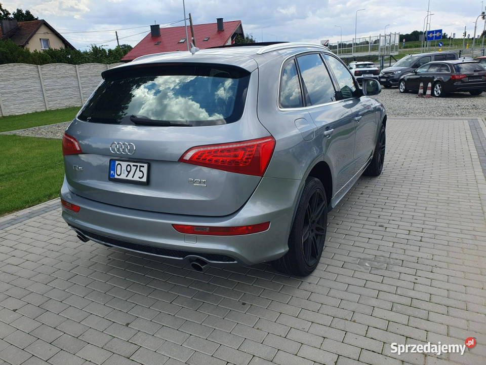 Audi Q5 20tfsi Quattro S line Panorama Bixenon szyberdach opolskie