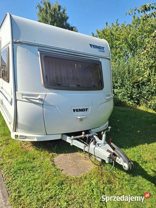 Przyczepa kempingowa FENDT BIANCO 540 2013 r