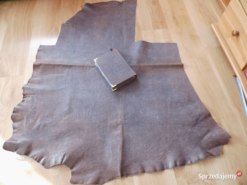 Skóra naturalna Duża Różne kolory Radzewice