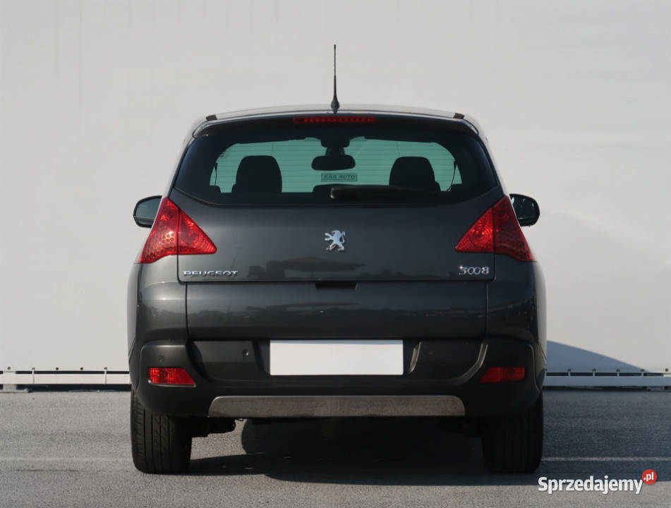 Peugeot 3008 20 HDi tempomat Lublin