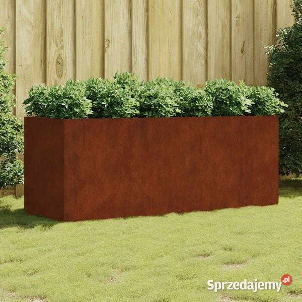 vidaXL Podwyższona donica 200x80x80 SKU824539 mazowieckie Warszawa