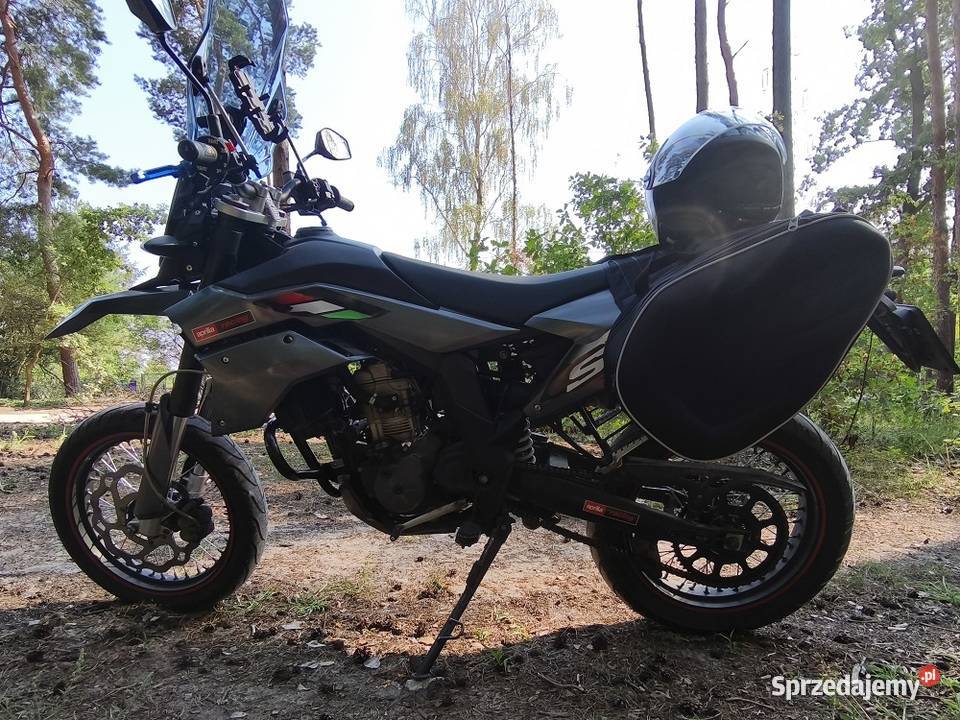 FB Mondial SMX 125Aprilia sx 15 Kat B supermoto mazowieckie Warszawa