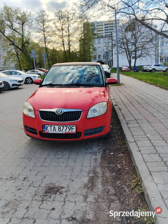 Skoda Fabia 12 htp Rzeszów