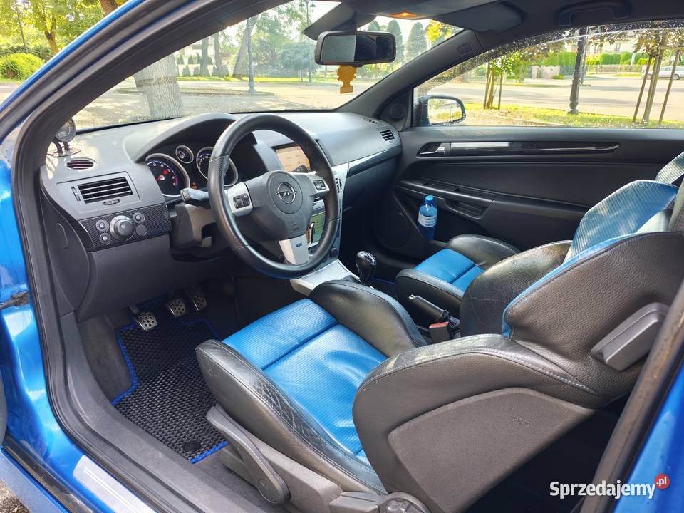 Opel Astra H OPC nawigacja