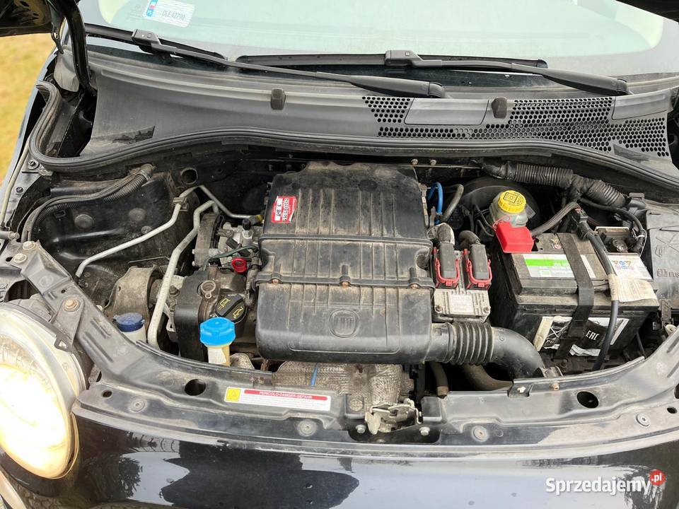 Fiat 500 2010 rocznik 174000 dolnośląskie Legnica sprzedam