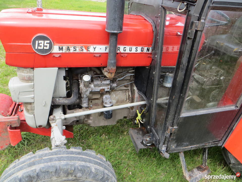 Massey Ferguson 135 235 330 25 Maszyny rolnicze Kraśnik