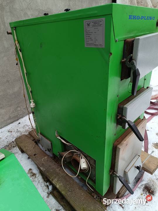 Piec HEF EKOPLUS Uniwersalny 25kw ekogroszek śląskie Krzepice