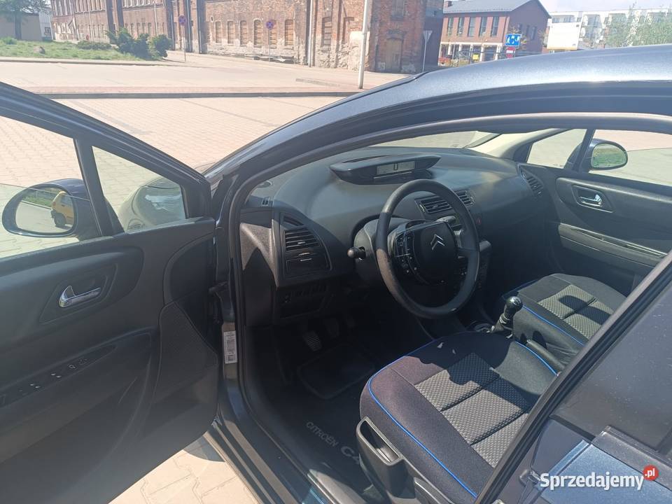 Sprzedam Citroen C4 Lift 2009 r 16HDI 90 Tomaszów Mazowiecki
