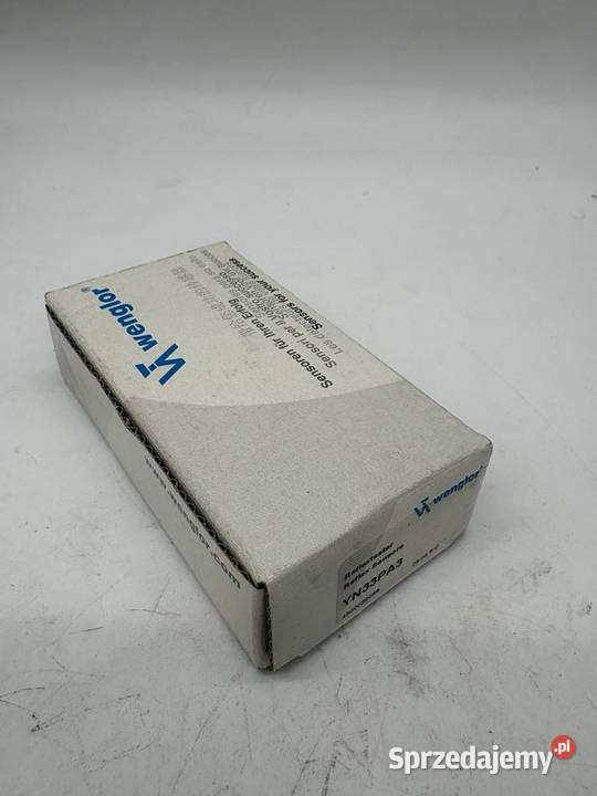 Wenglor YN33PA3 Czujnik optyczny Warszawa sprzedam