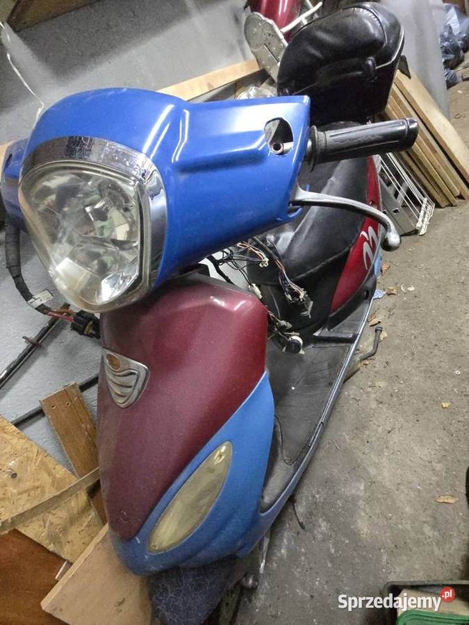 Skuter YLSMCO FD50QT QUEST Maver nowy komplet Gdynia sprzedam