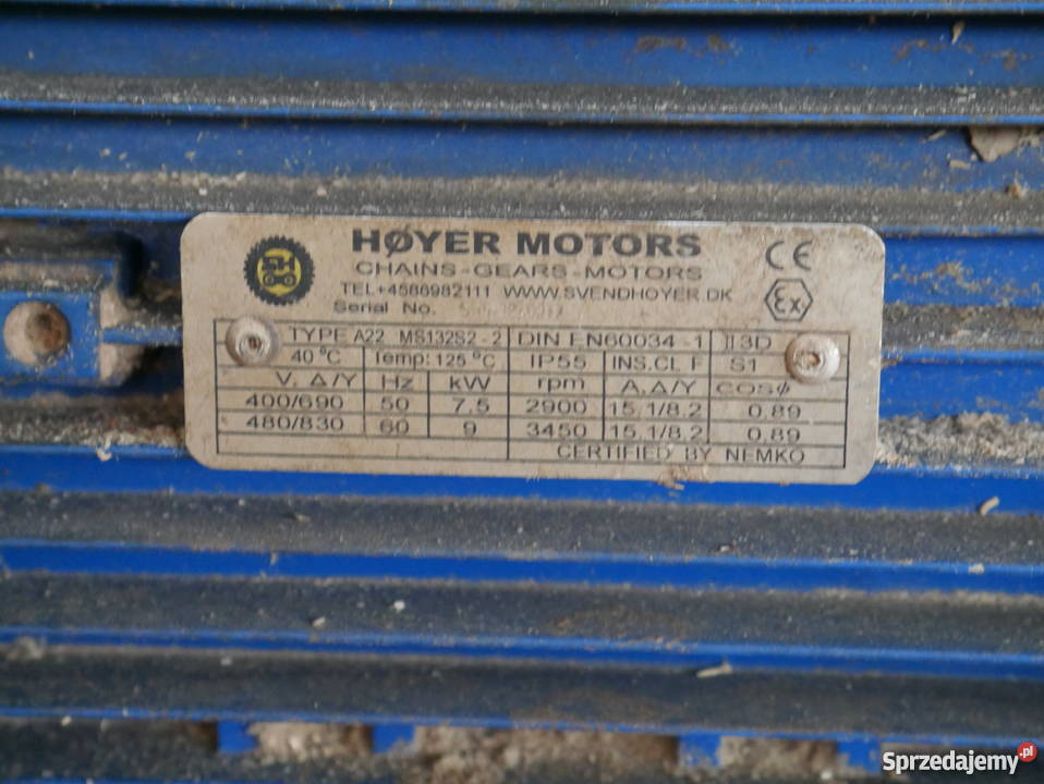 Wentylator odciągowy traka JKF Industri Chudolipie