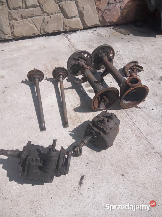 Rama traktora sam 4 x 4 Dyfer Żuka nieuszkodzony Kadcza sprzedam