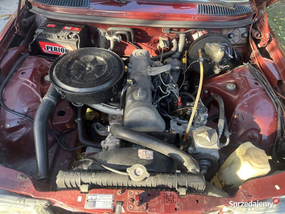 MercedesBenz W123 72KM W123 Żagań