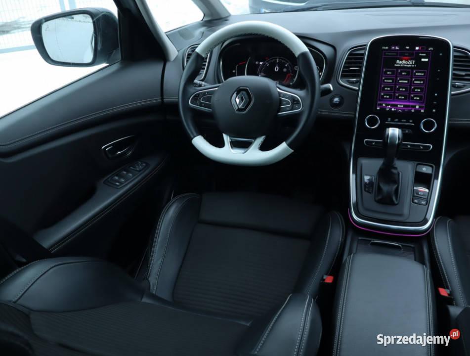 Renault Grand Scenic 17 Blue dCi czujnik parkowania