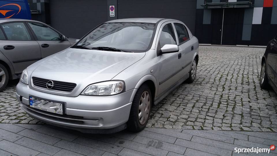 Opel Astra G Ma O U Ywany Krak W Sprzedajemy Pl