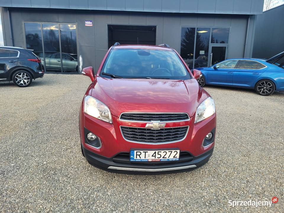 Opel Mokka Chevrolet Trax 16 b LPG 2014r Trax Pionki