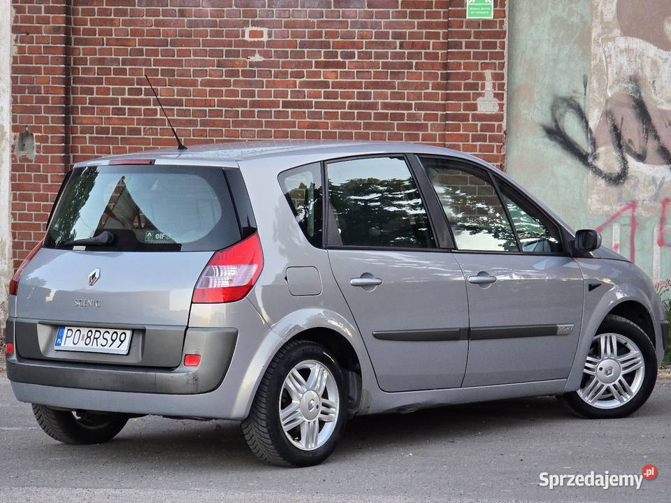Renault Scenic II 20 benzynalpg benzyna+LPG Gniezno