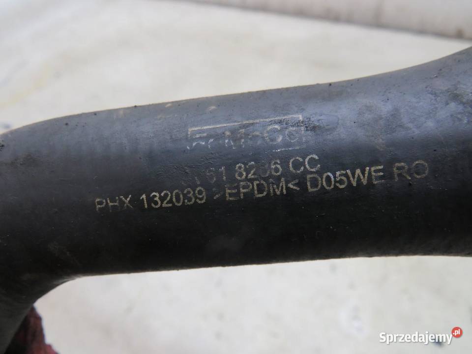 WĄŻ PRZEWÓD WODY KUGA MK2 20 TDCI 9V618286CC Węże chłodnicy