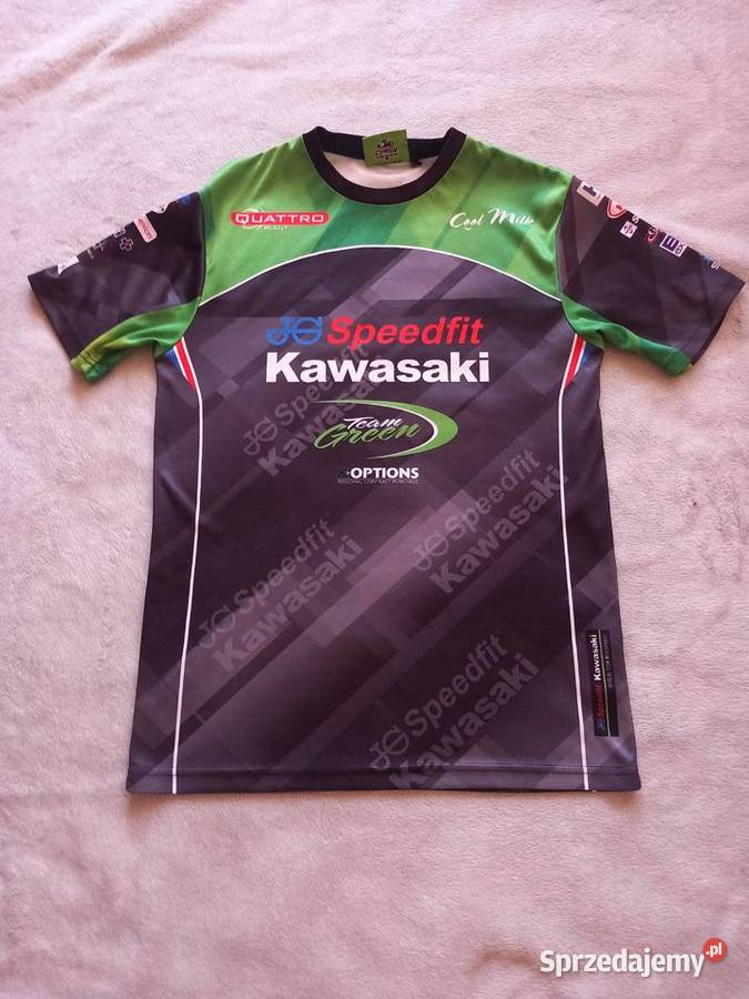 Oficjalna koszulka JG Speedfit Kawasaki Leszno