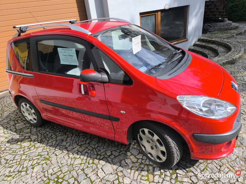 Peugeot 1007 14 benzyna salon Polska