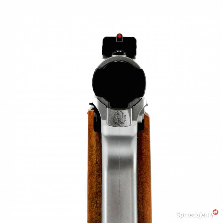 Pistolet wiatrówka Ruger Mark IV 45 mm srebrny sprzedam