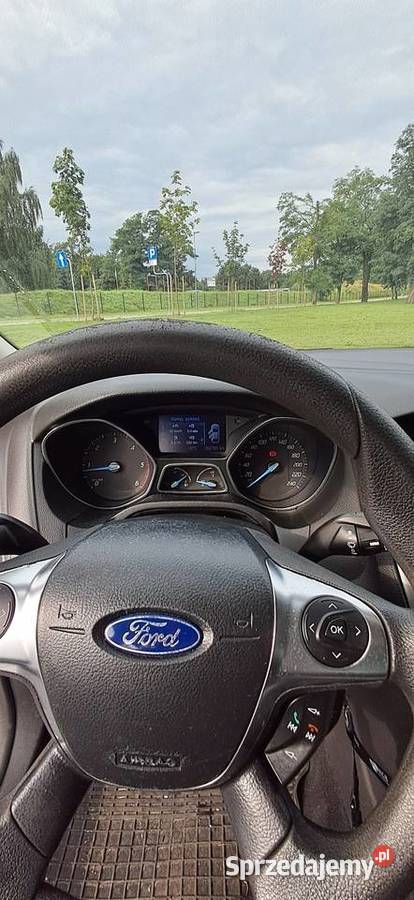 Ford Focus 16 tdci 2012 manualna Sierakowo sprzedam