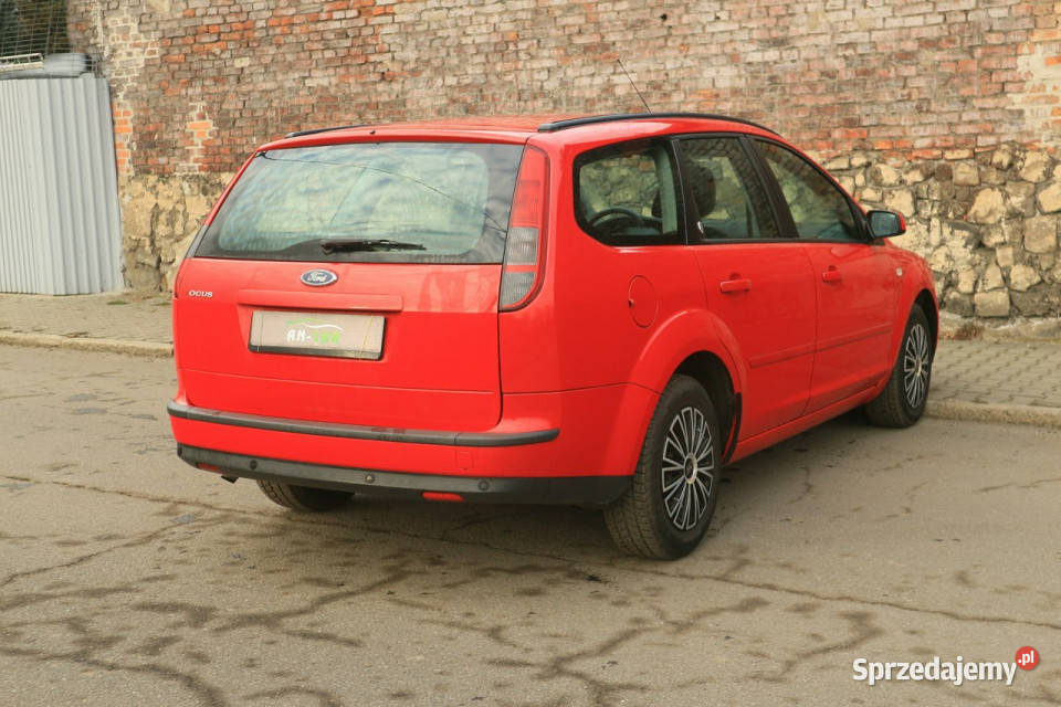 Ford Focus 16 16VZarejestrowny0C do klimatyzacja Bytom