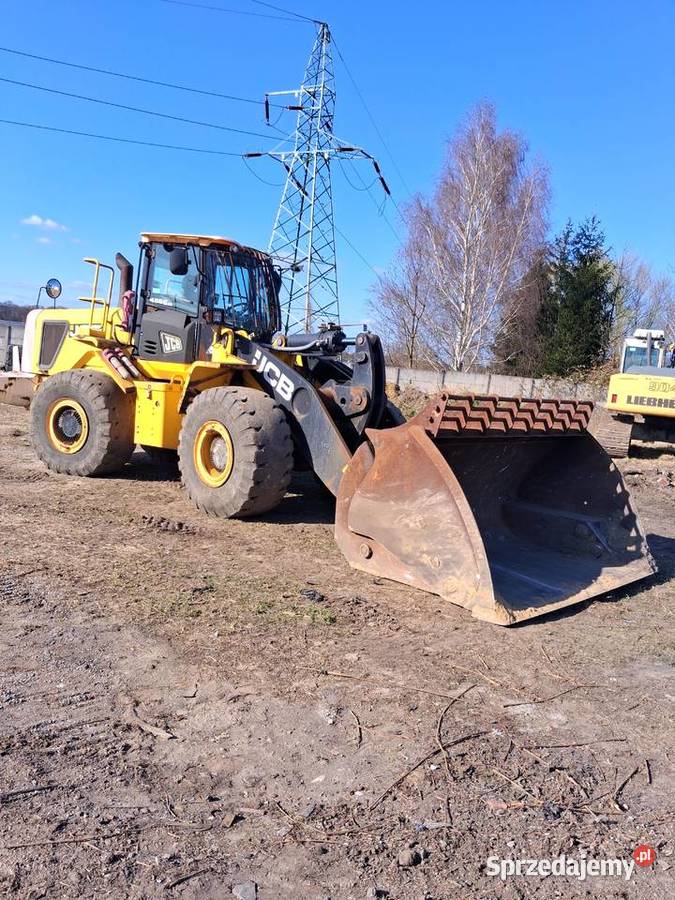 Ładowarka JCB 456Ezx 2010r łyżka wysokiego Rok produkcji 2010 Chojnów
