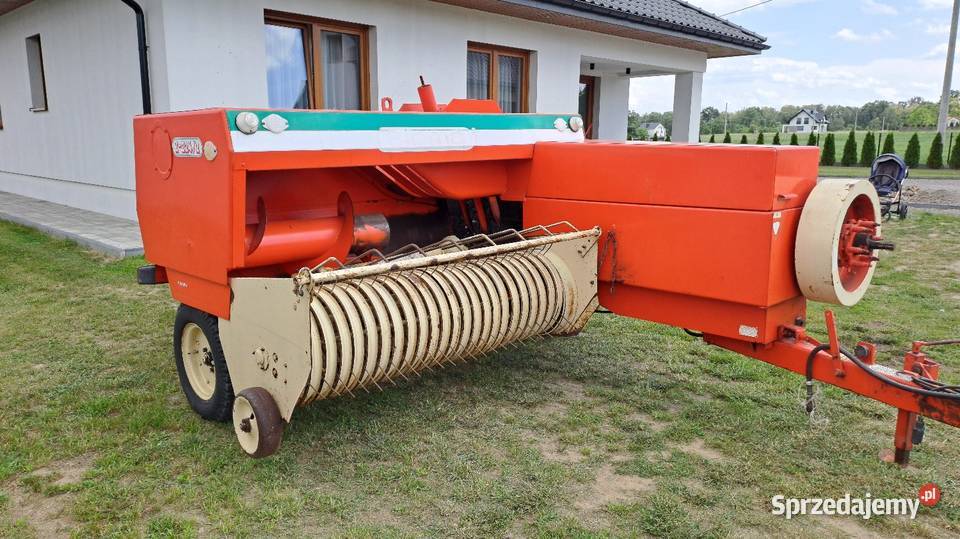 Prasa Kostkujaca Sipma Z2242 nowa małopolskie Dąbrowa Tarnowska