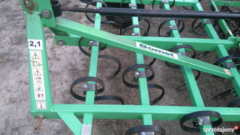 Agregat uprawowy BOMET 21m kujawsko-pomorskie Krojczyn