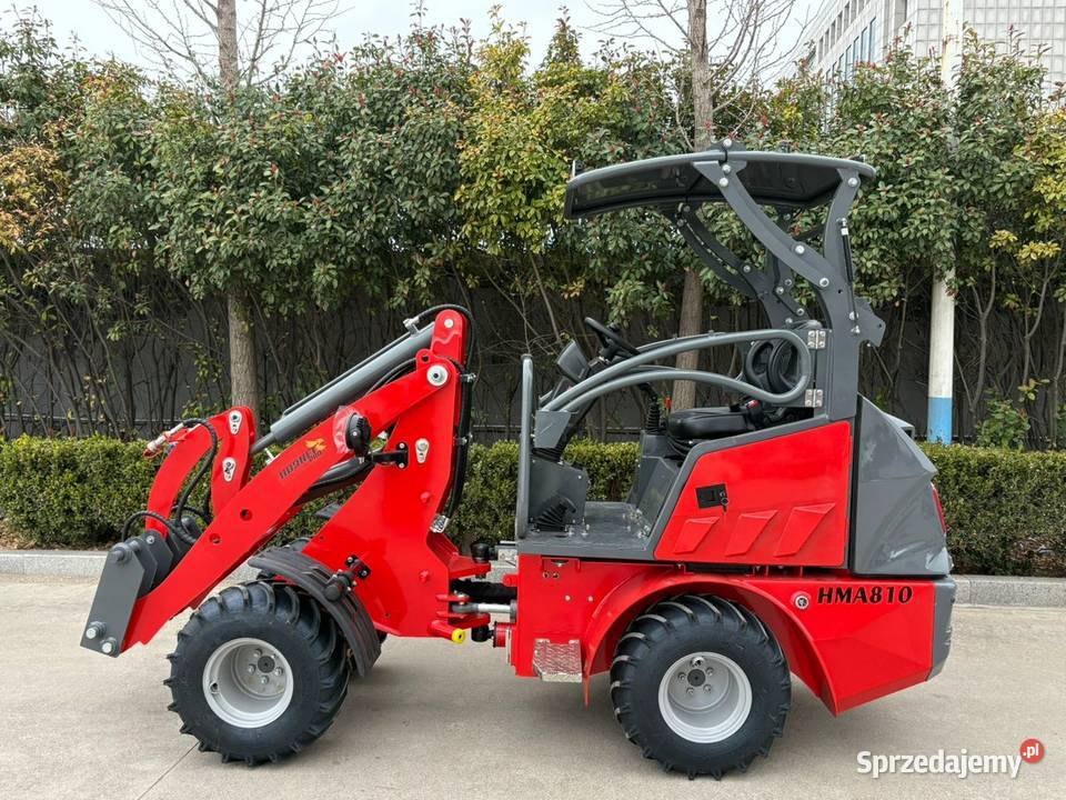 ŁADOWARKA PRZEGUBOWA HORNET PRO HMA810 nieuszkodzony Oborniki