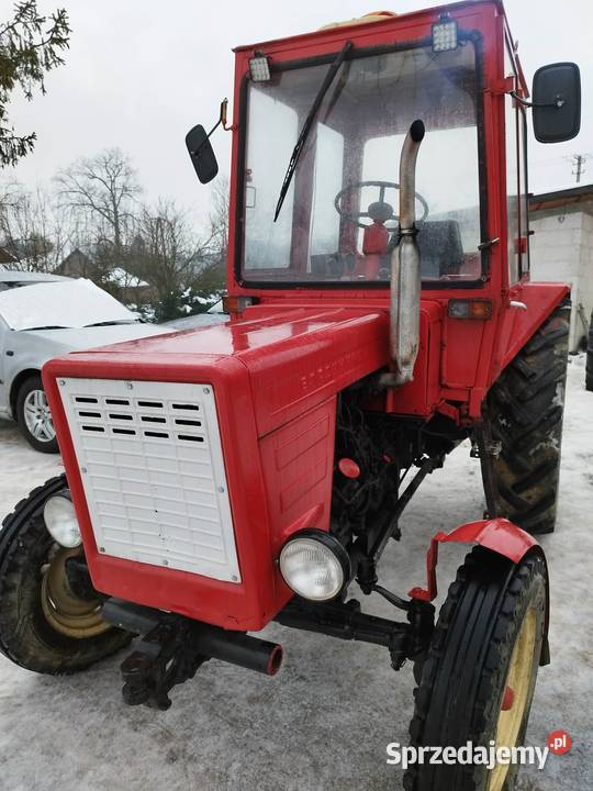 Sprzedam ciągnik zarejestrowany opłaty 2027 Średnia Wieś sprzedam