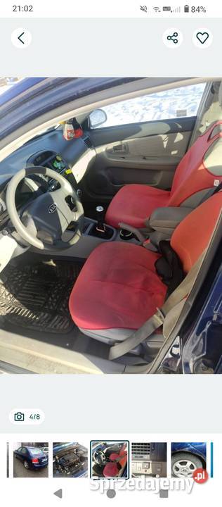 Kia Cerato benzynaLPG Młynary