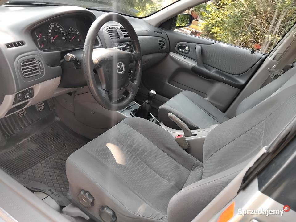 Mazda 323 f 16 LPG klimatyzacja Poręba