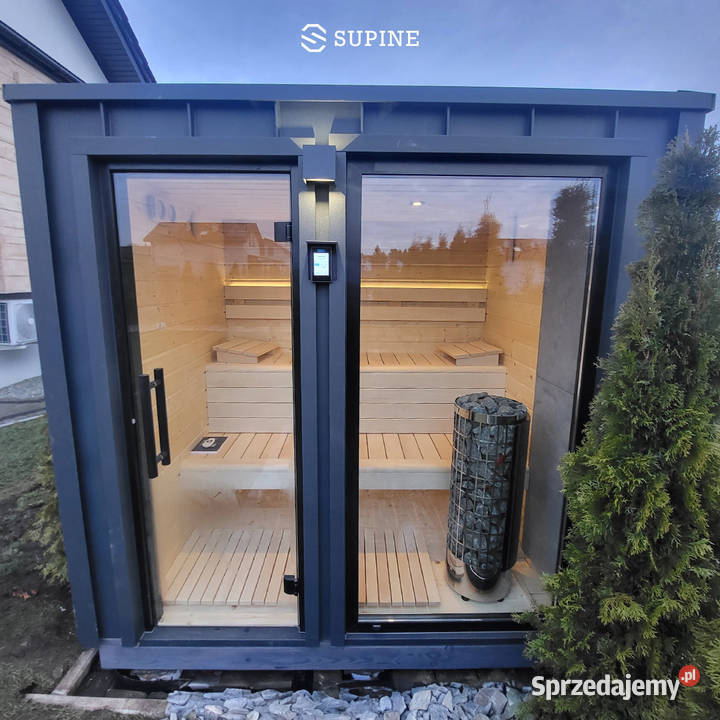 Sauna ogrodowa Olaf 230 x 170