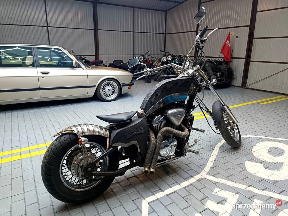 Honda Shadow 600 chopper Zamość
