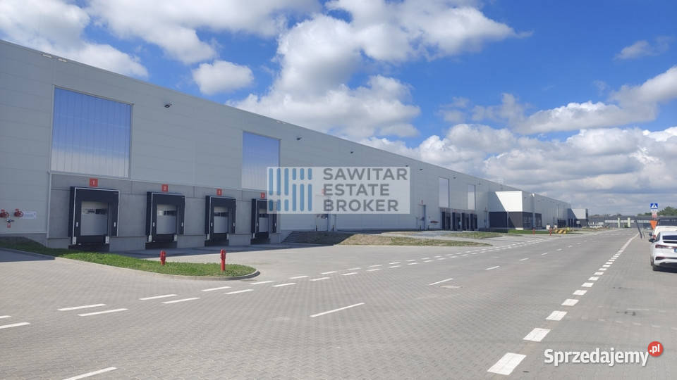 Magazyn klasy A 5 800 m2 Bez Prowizji Suchy Las