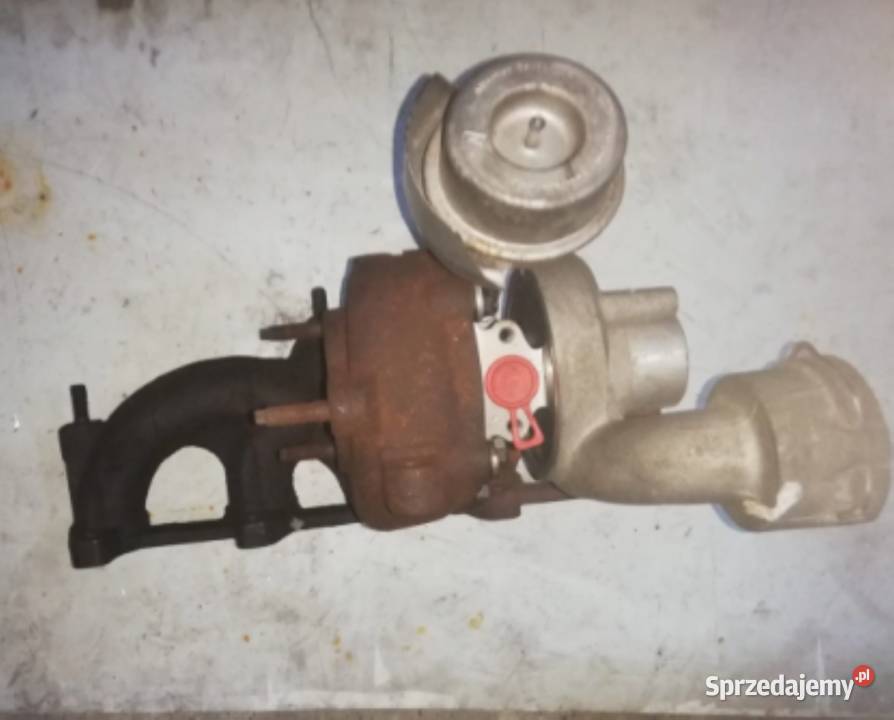 Turbosprężarka VW 19 TDI 101 038253014B Suchedniów