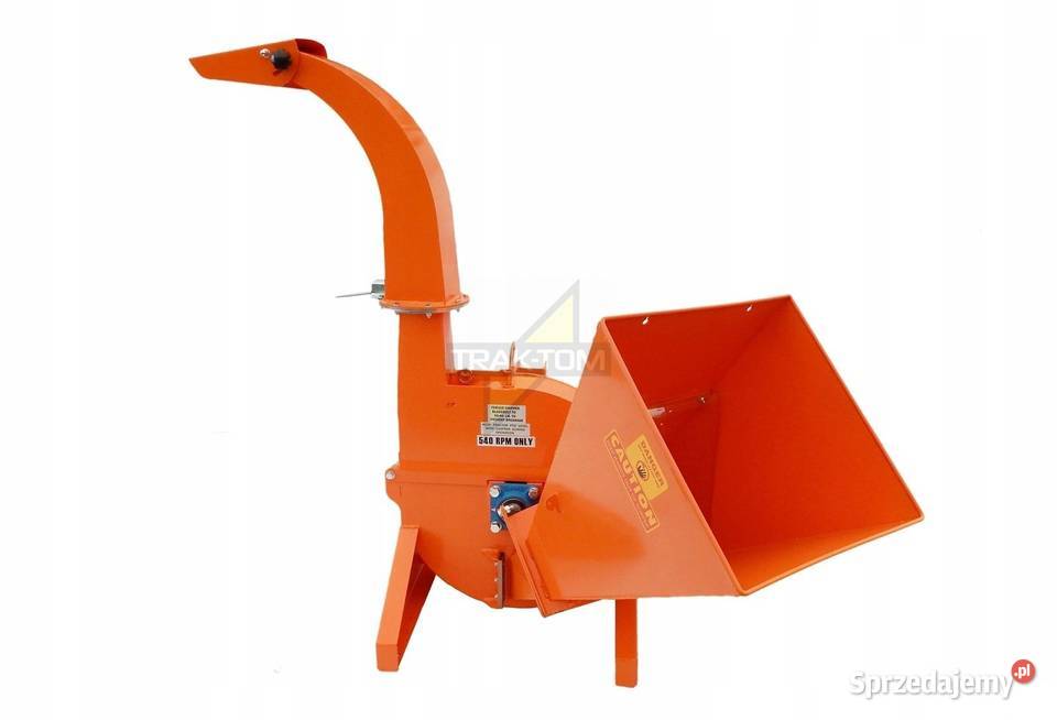 Rębak do traktora 540 obrWOM min moc 16 śred 9 Kobiele Wielkie