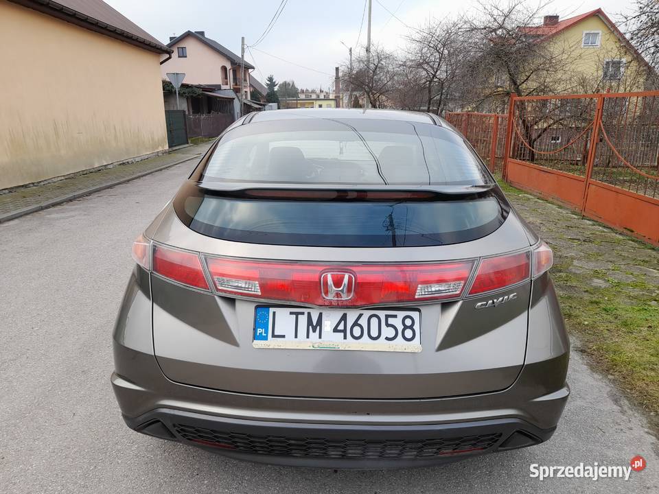 Honda Civic Ufo 14 benzyna2007 zadbanaMożliwa Rok produkcji 2007 Siedliszcze-Osada
