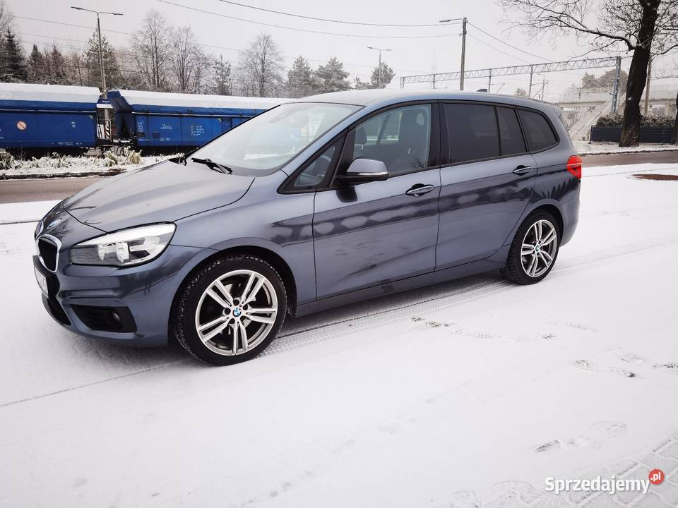 Bmw 218d Grand Tourer super stan czujnik parkowania Libiąż