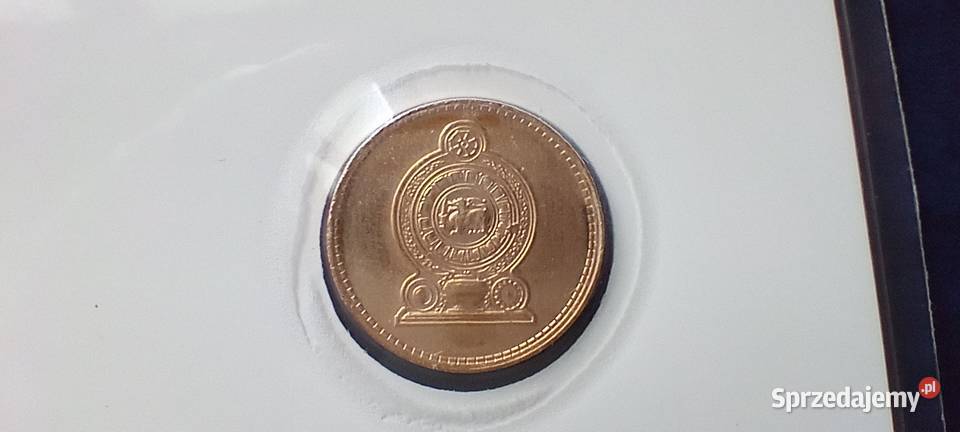 Stare monety Set 1991 1994 Sri Lanka kolor złota Antyki, Sztuka, Kolekcje Lesko